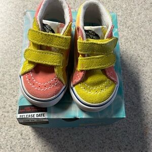 Toddler Walker Vans